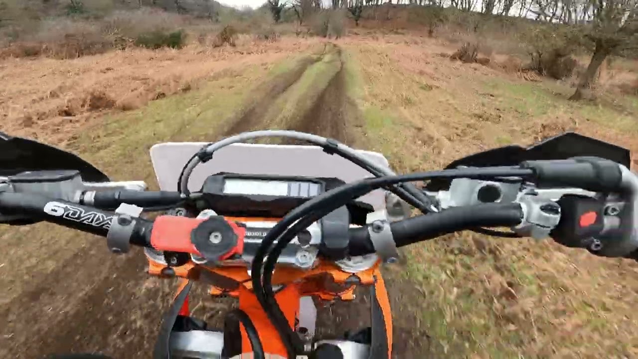 KTM 350 EXC-F 6 DAYS 2024 with KTM 500 EXC-F, KTM 350 EXC-F, Husqvarna TE 300 2T & Beta RR 4T 125 R!