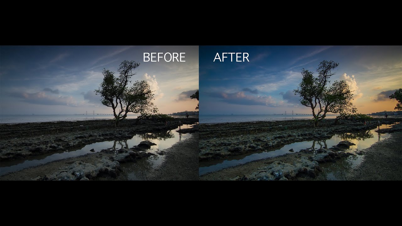 Tutorial Edit Foto Landscape dengan Handphone Android ( adobe Lightroom )
