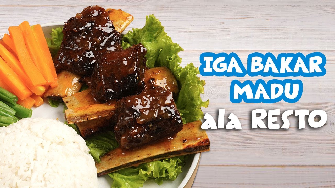 IGA BAKAR MADU ALA RESTAURANT.!