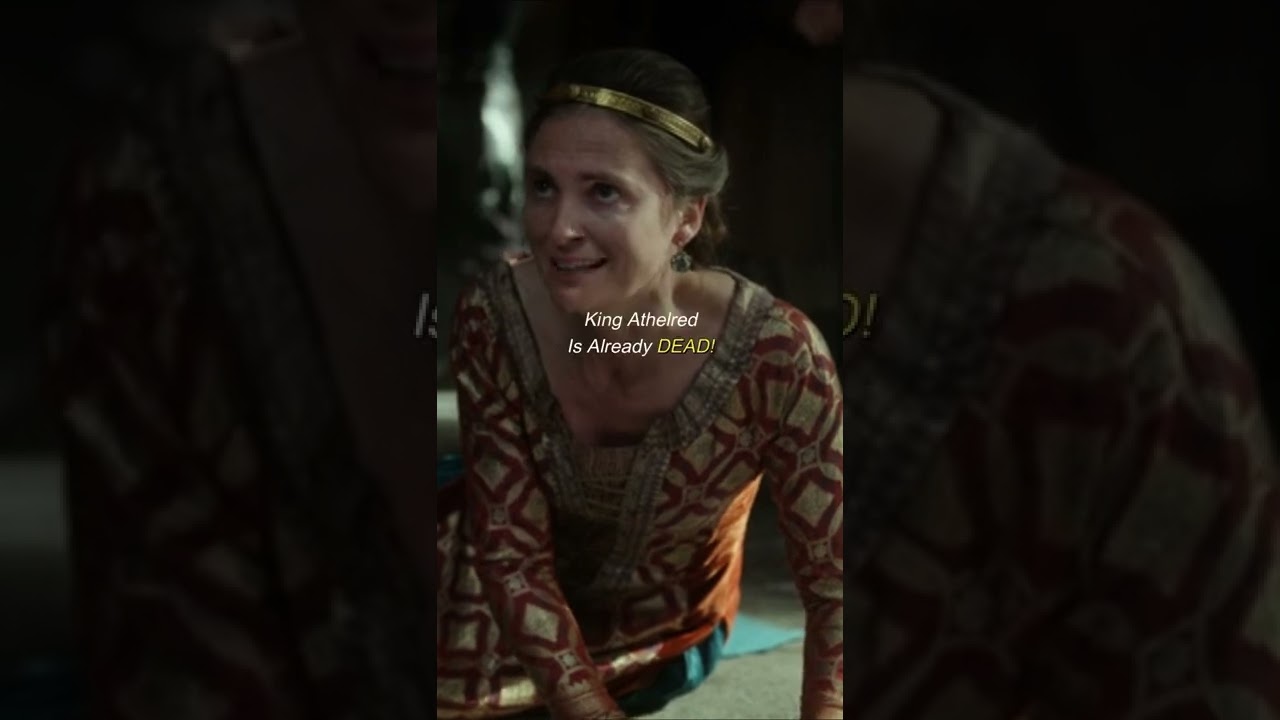King Canute Knows Of King Athelred's Death.| Vikings Valhalla |. #shorts