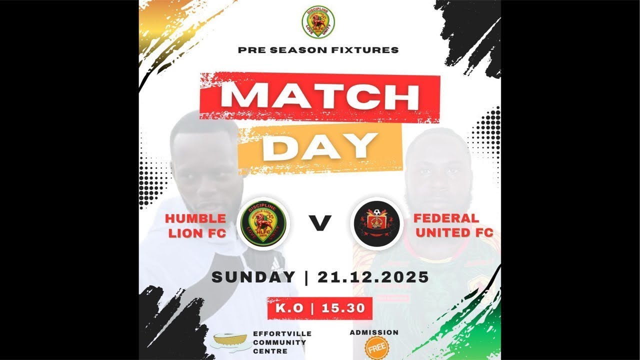 Humble Lion FC Vs Federal United FC