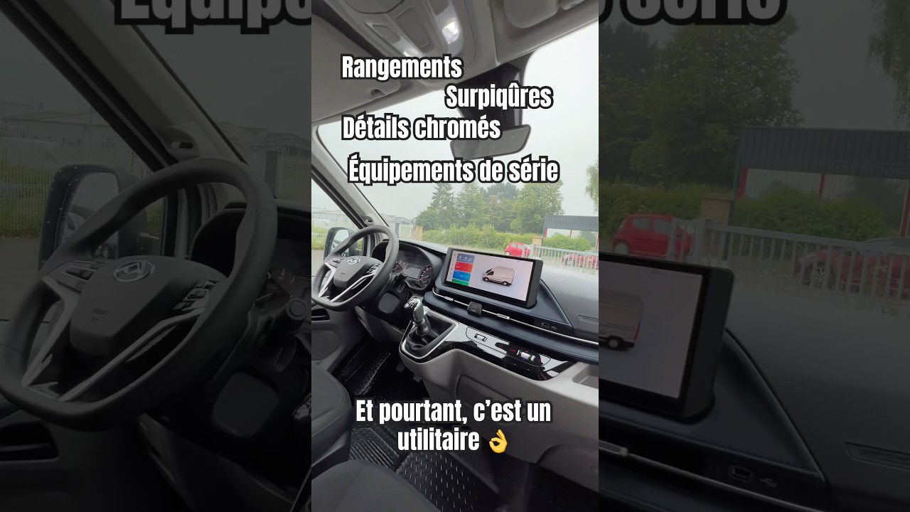 Pratique ou confort ? Les 2 mon cher Watson ! #van #utilitaire #bzh