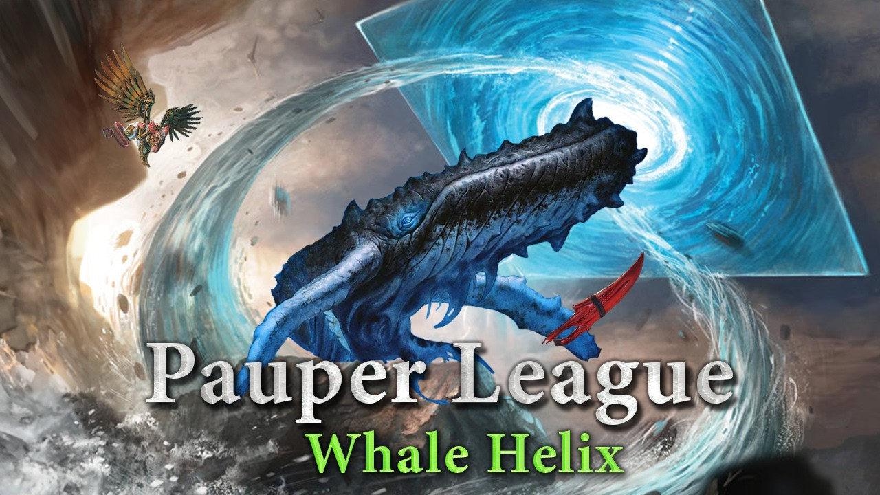 Pauper League - Whale Helix Combo - Giving Affinity Another Dimension