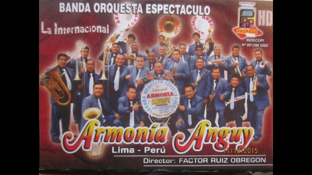 BANDA ARMONIA ANGUY - LA CADENA SE ROMPIO