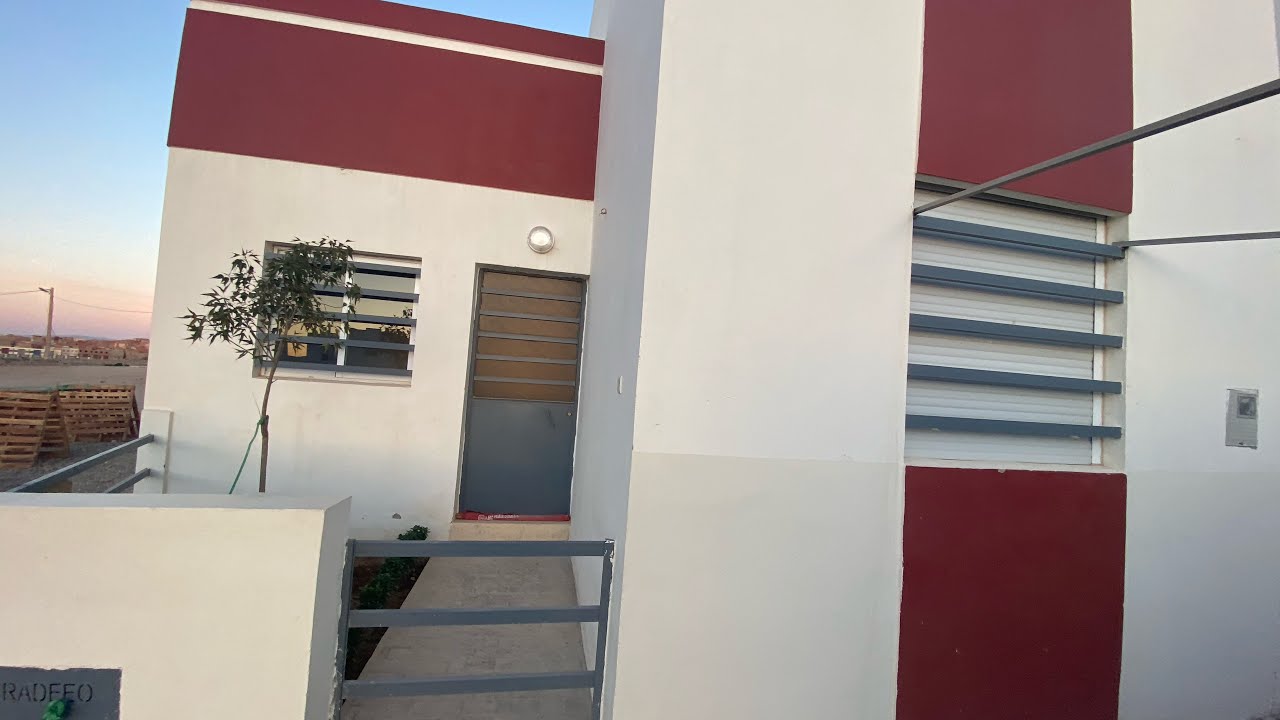 بالو قبل ماسلو ميني فيلا سكن اقتصادي وجدة طريق الغرب مجموعة رحال لاعلاقة لي بالبيع