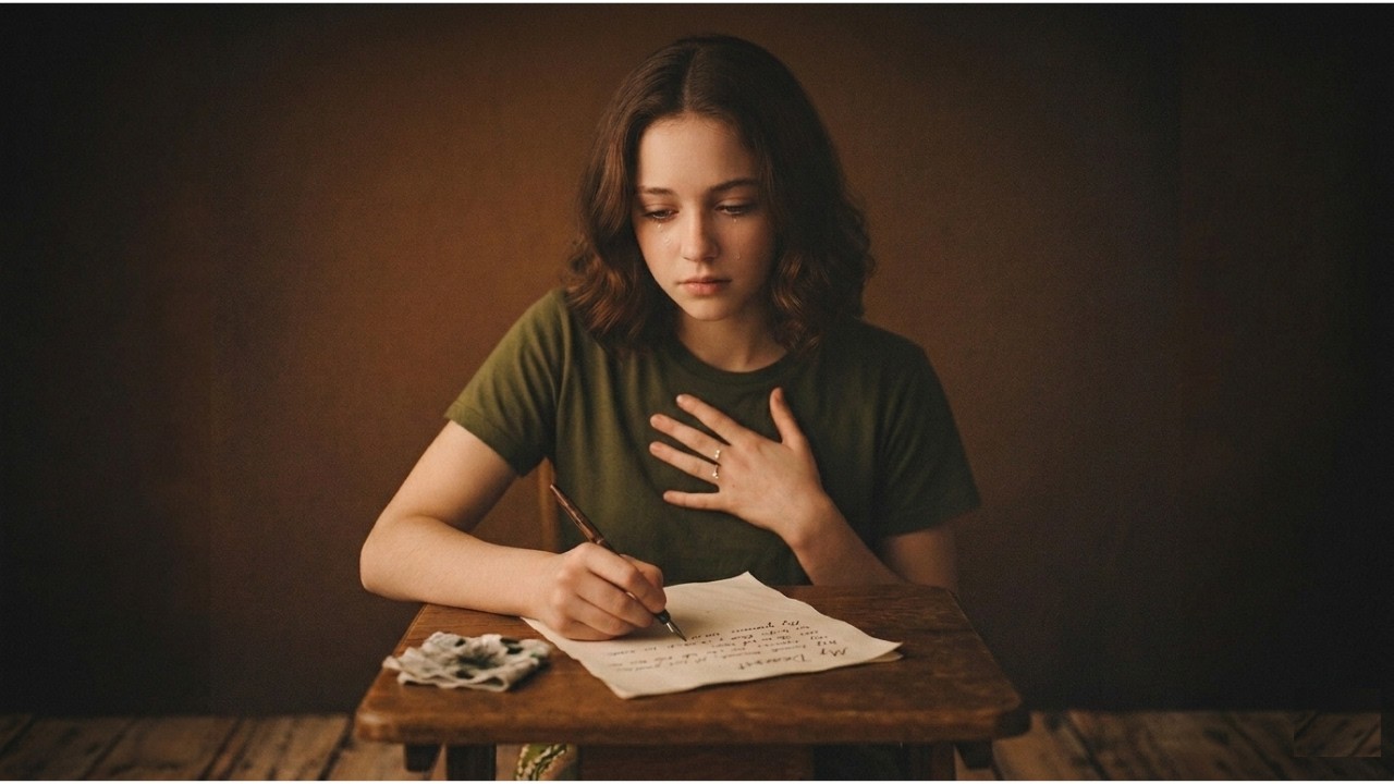 Marilyn Souza - Letter To Myself | Healing & Self-Worth Ballad