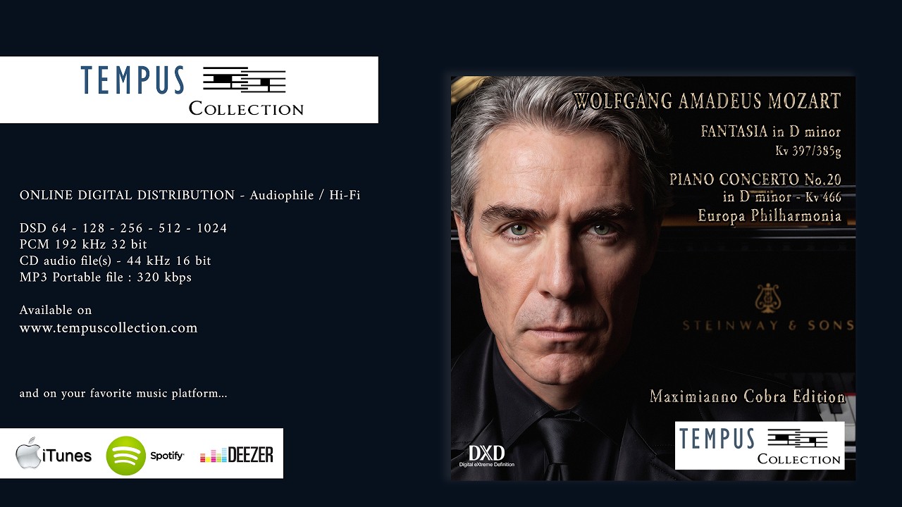 Mozart &mdash; Piano Concerto in D Minor, K. 466 &mdash; Maximianno Cobra Edition &mdash; Multimedia Release 2026 &mdash; 4K