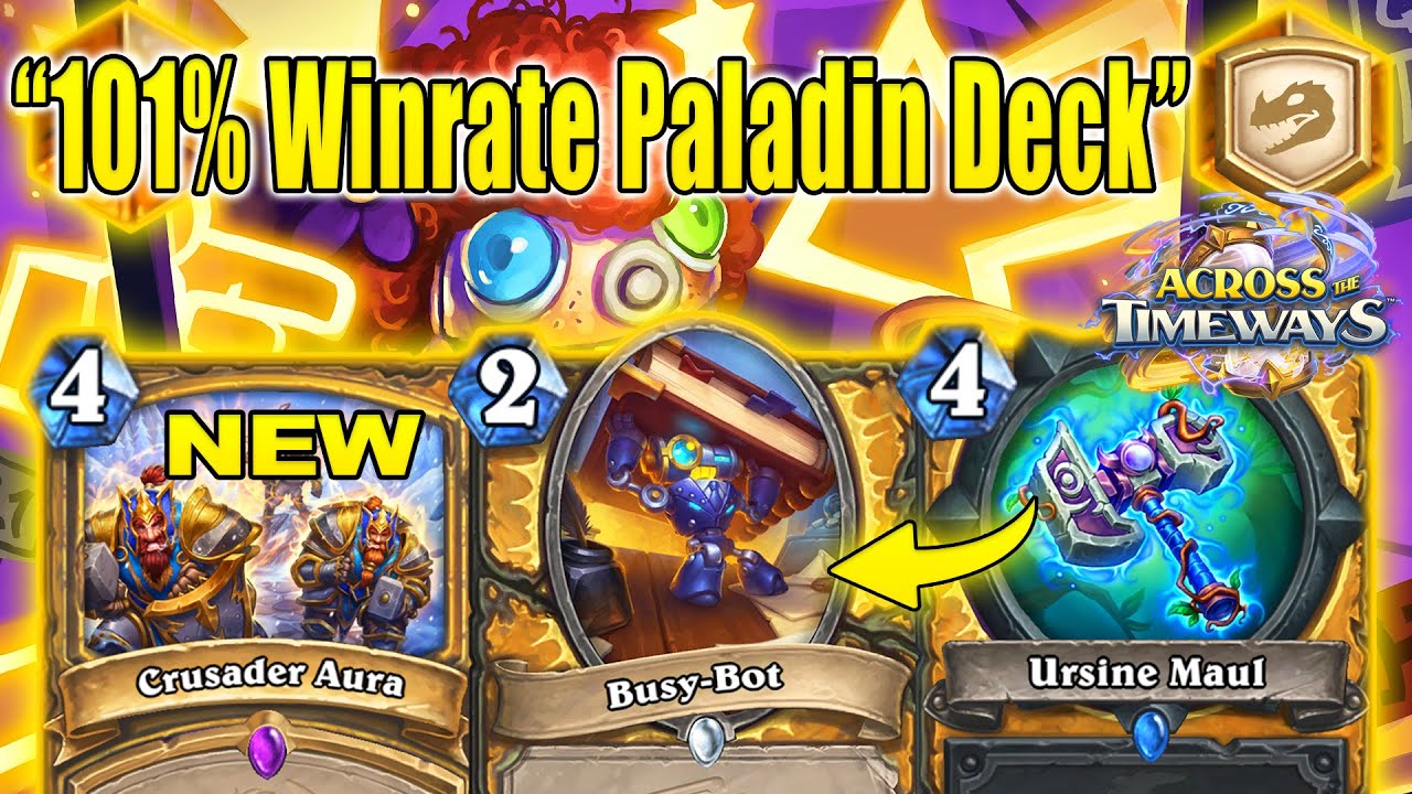 Best Cheapest Deck To Craft In December To Climb Ranks in Standard Across the Timeways | Hearthstone