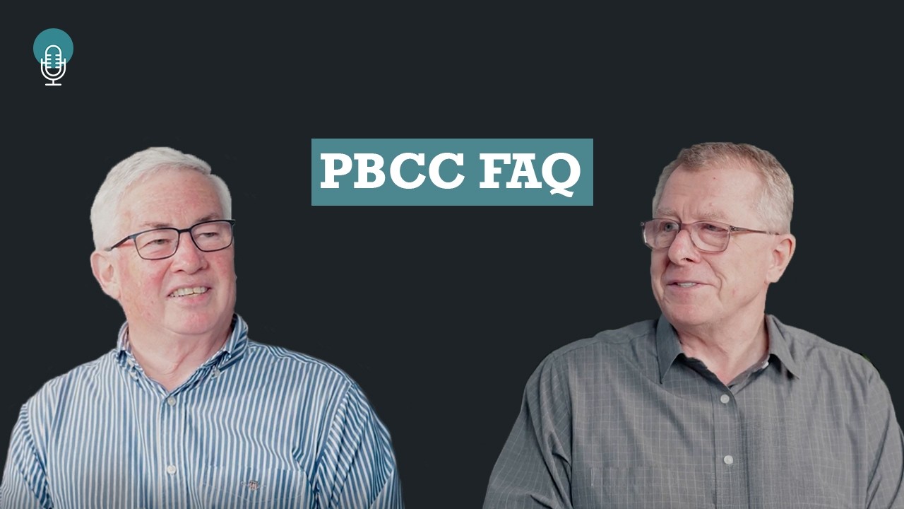 Часто задаваемые вопросы о PBCC - Джон Андерсон и Чарльз Бейкер