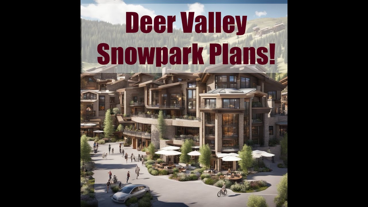New Deer Valley Snowpark development
