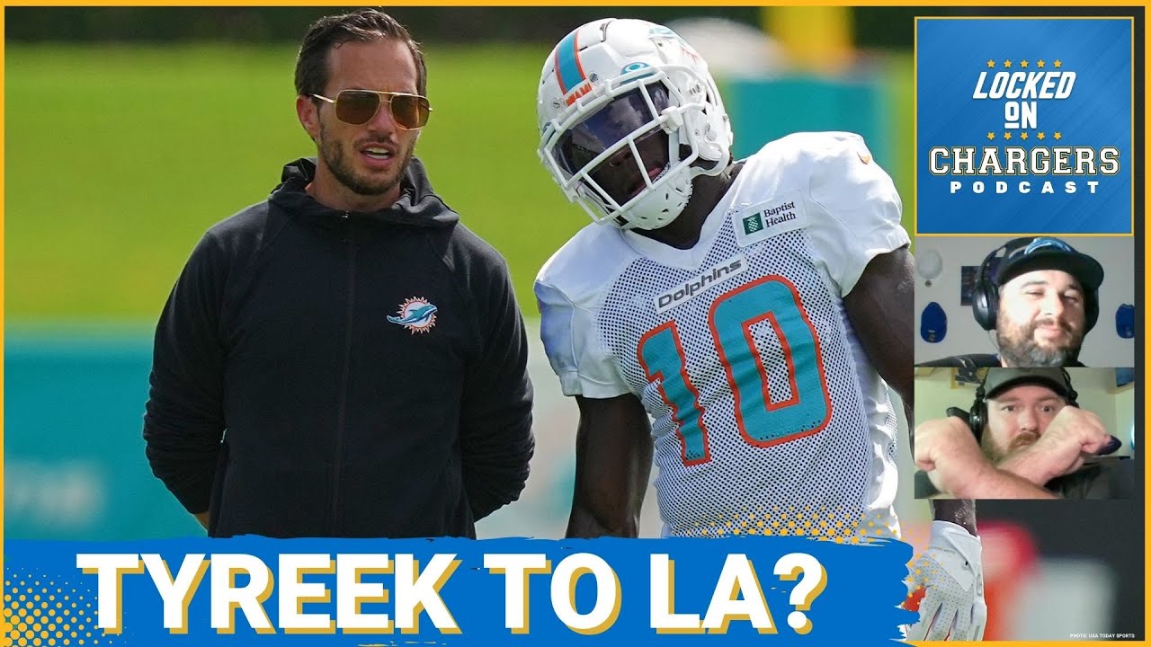 BIG MOVE: Could Chargers Target Tyreek Hill for Mike McDaniel's New Offense?