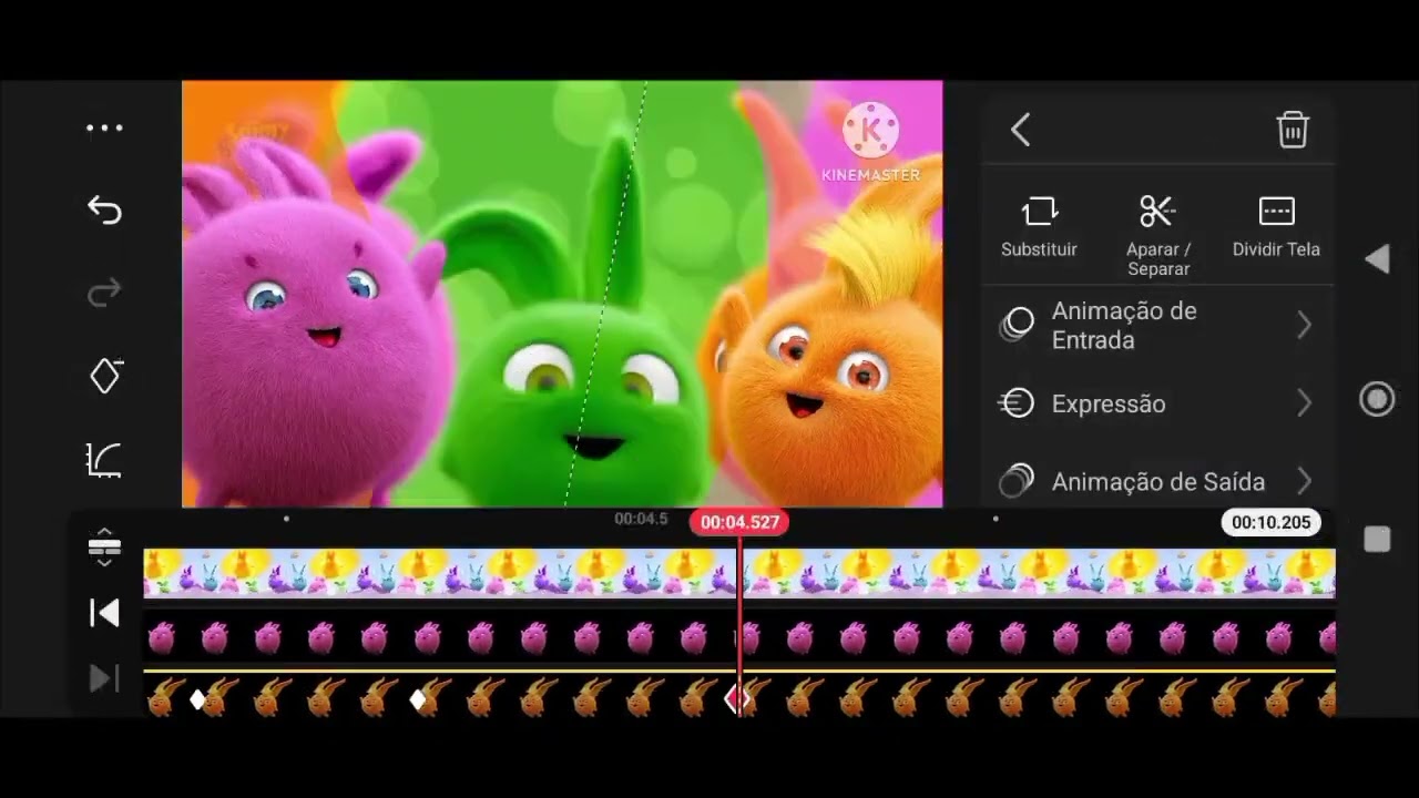 Sunny Bunnies Logo Remake KineMaster Speedrun Be Like x55 Speed @JJPBR2026 