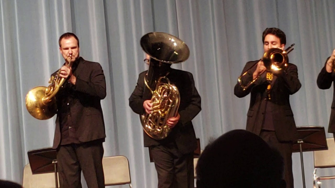 Canadian brass: Mozart Turkish rondo. Live version