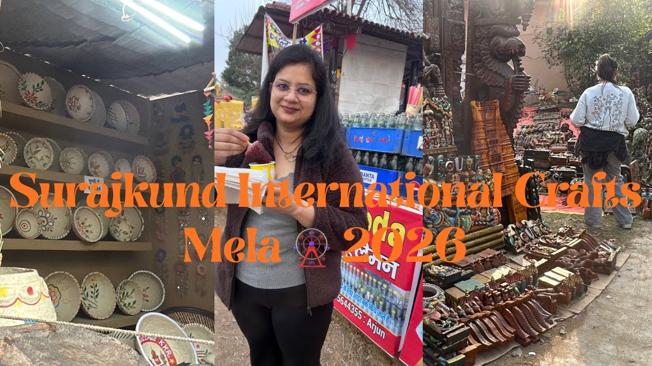 Surajkund Mela 🎡 2026 