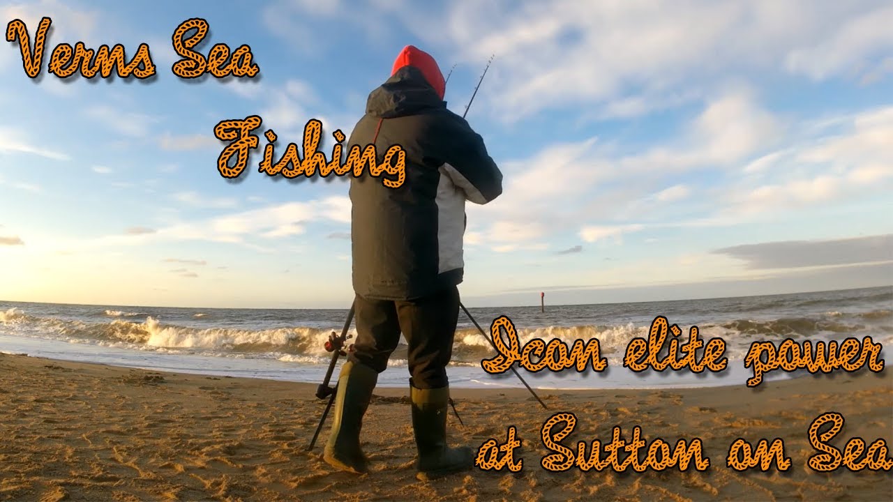 VERNS SEA FISHING | ICON ELITE POWER AT SUTTON ON SEA