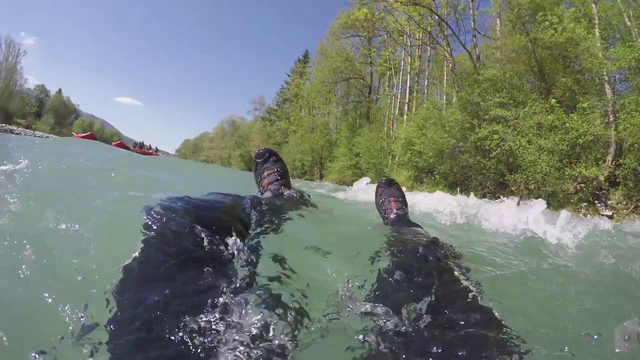 Rafting auf der Iller