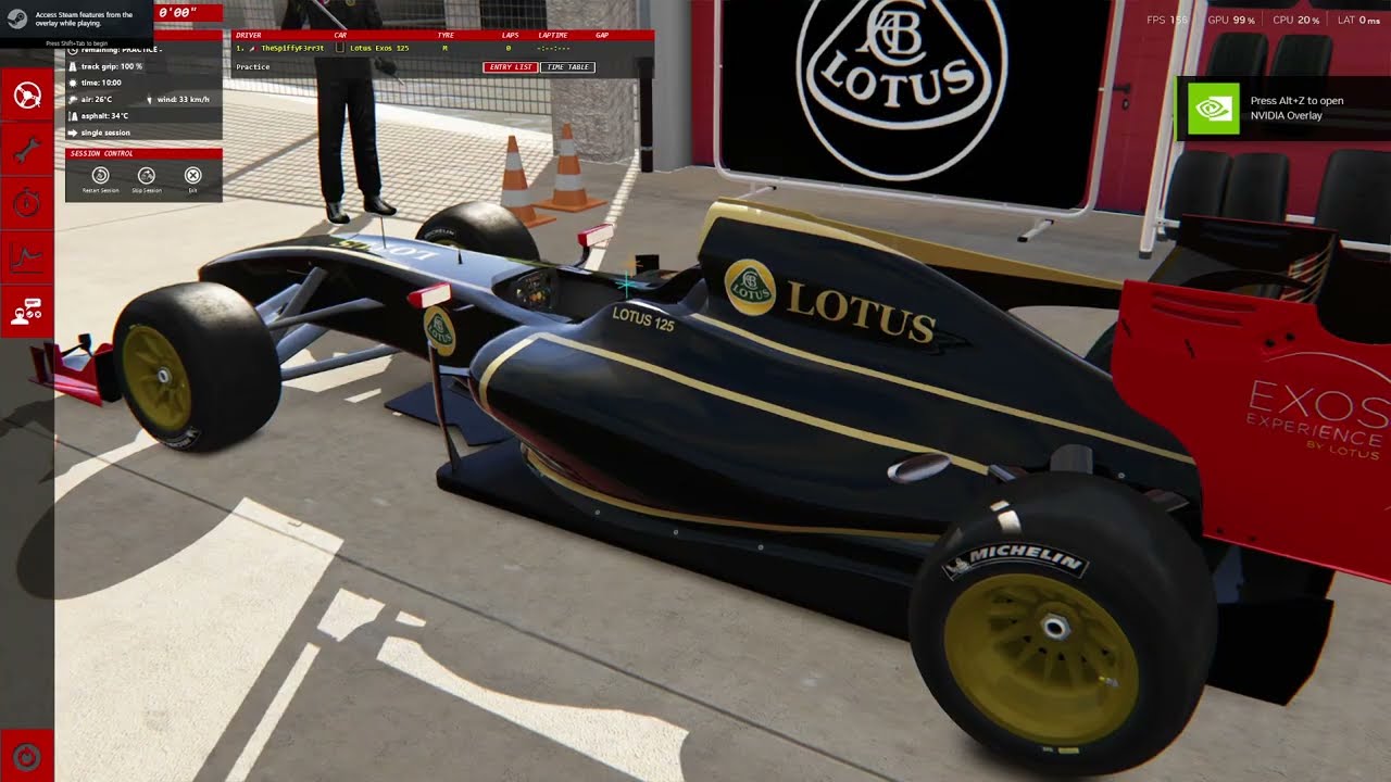 Playing Assetto Corsa For the First Time!