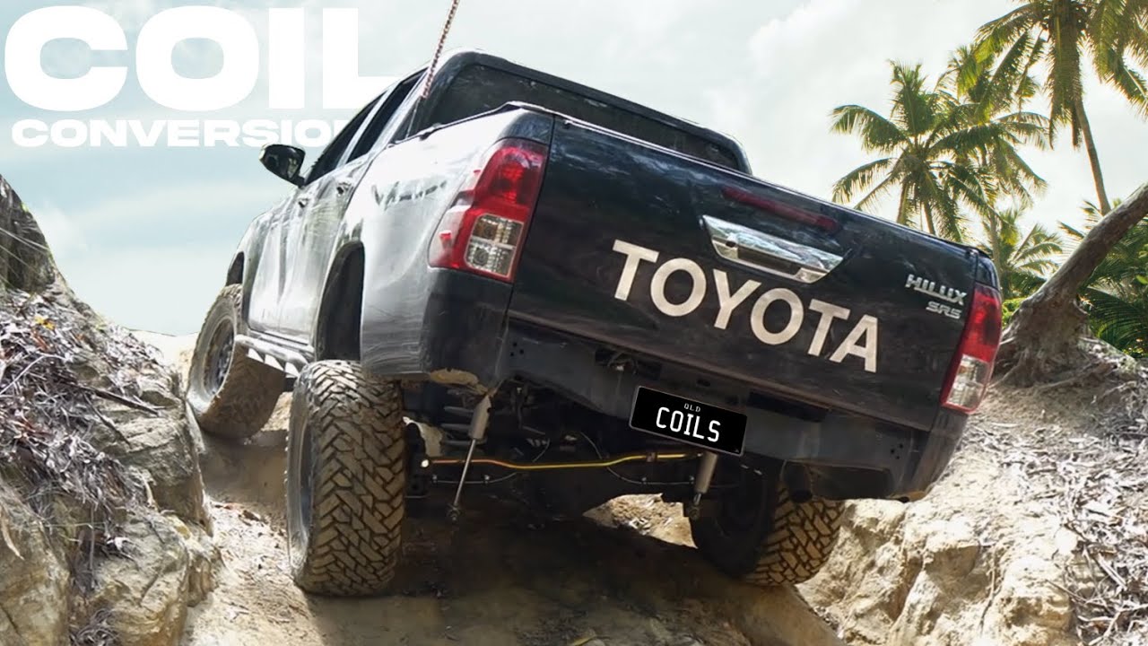 Building a COILED N80 Hilux in 15 Minutes
