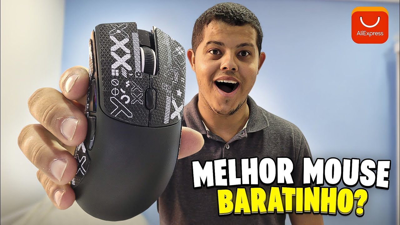 Vale a Pena o Attack Shark R1? Review Honesto + Teste no Jogo!