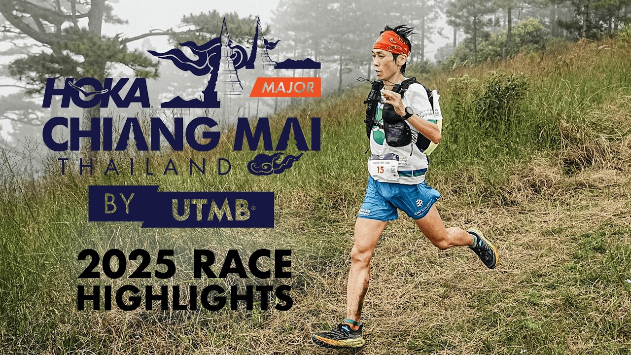 HOKA Chiang Mai Thailand by UTMB 2025 | Official Event Highlights