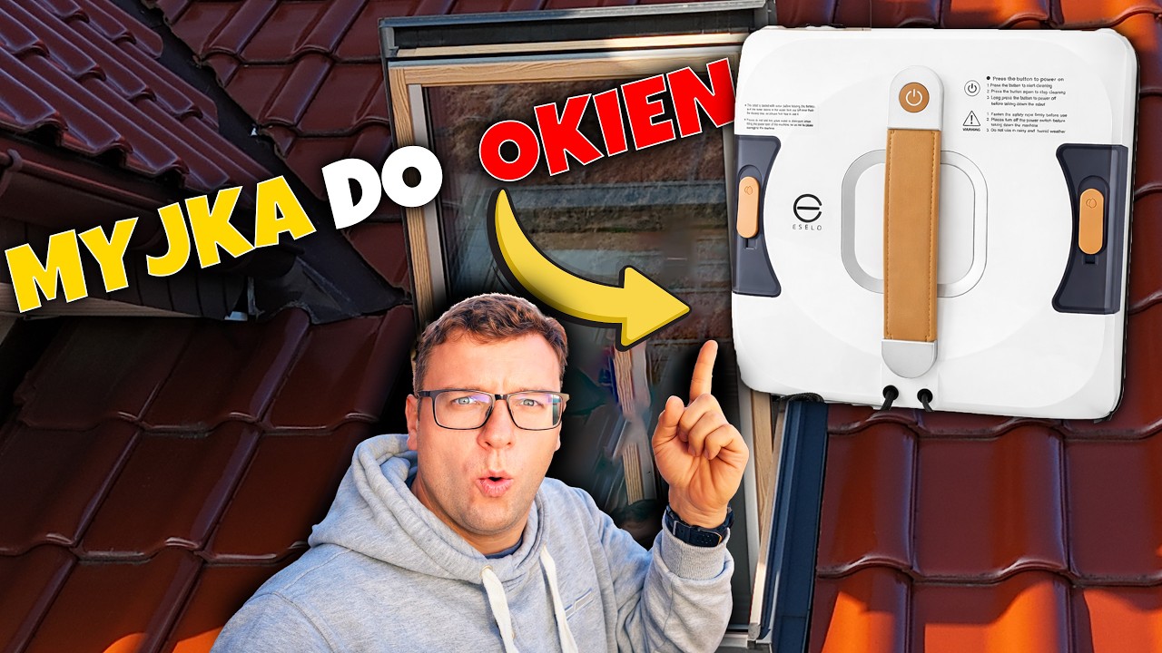 CZY ROBOT DO MYCIA OKIEN MA SENS? TEST 27 OKIEN 😳🪟