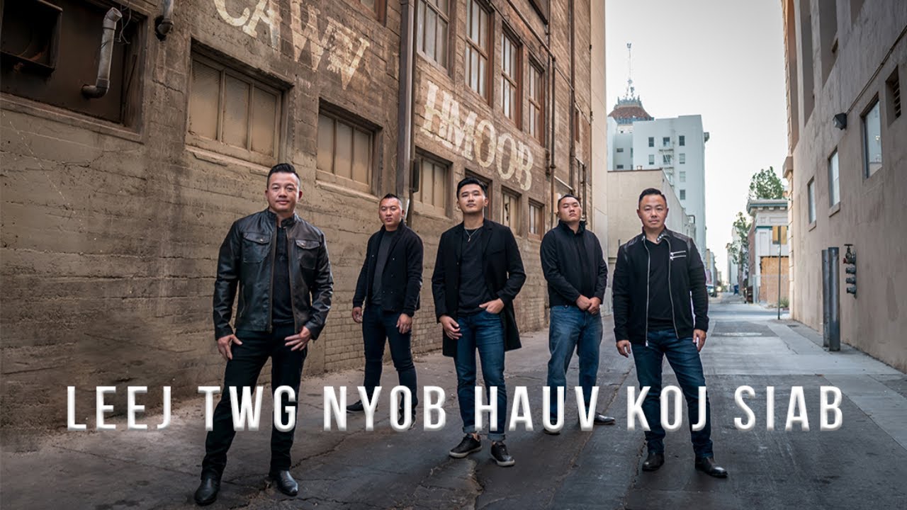 Cawv Hmoob Band - Leej Twg Nyob Hauv Koj Siab 2020  (Official Music Video - 4K)