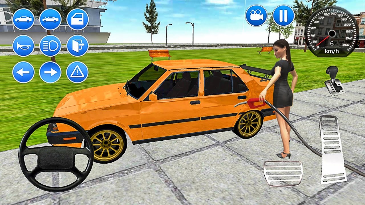 Real Car Driving Simulator 3D - Car Drift Game 2020 - Android Gameplay