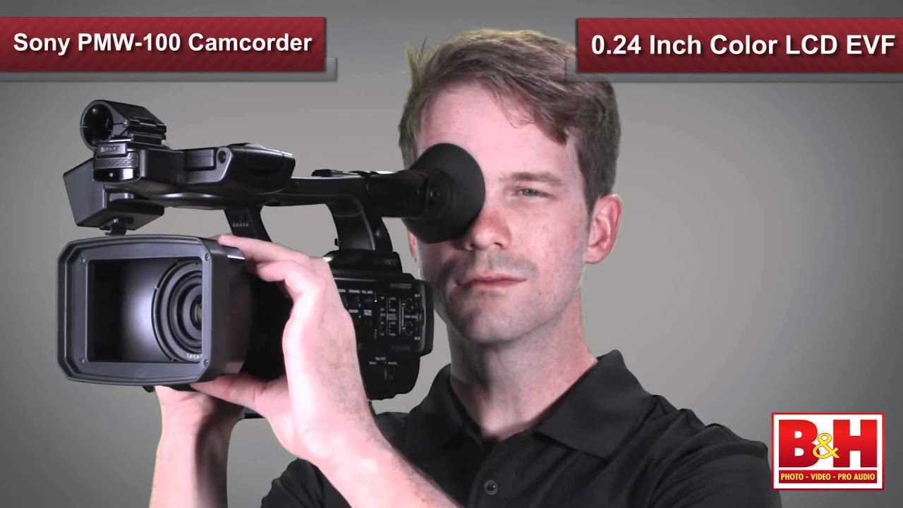 Sony PMW-100 XDCAM
