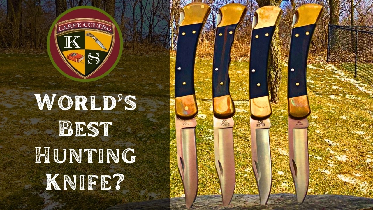 Why EVERYONE Should Own Buck 110 Knife