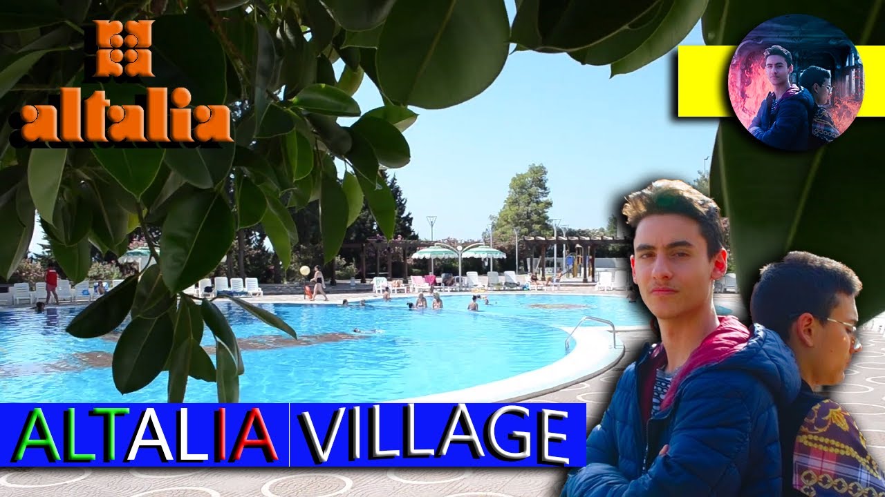 LA NOSTRA VACANZA ESTIVA • ALTALIA VILLAGE (GIORNO 1) • MysteryHouse's Holyday