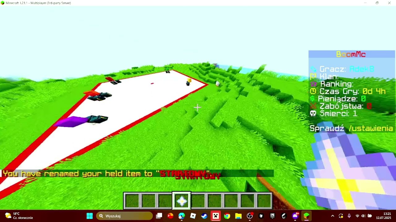 Jak zrobic kity na aternos plugin (essentialsx) (playerkits2)