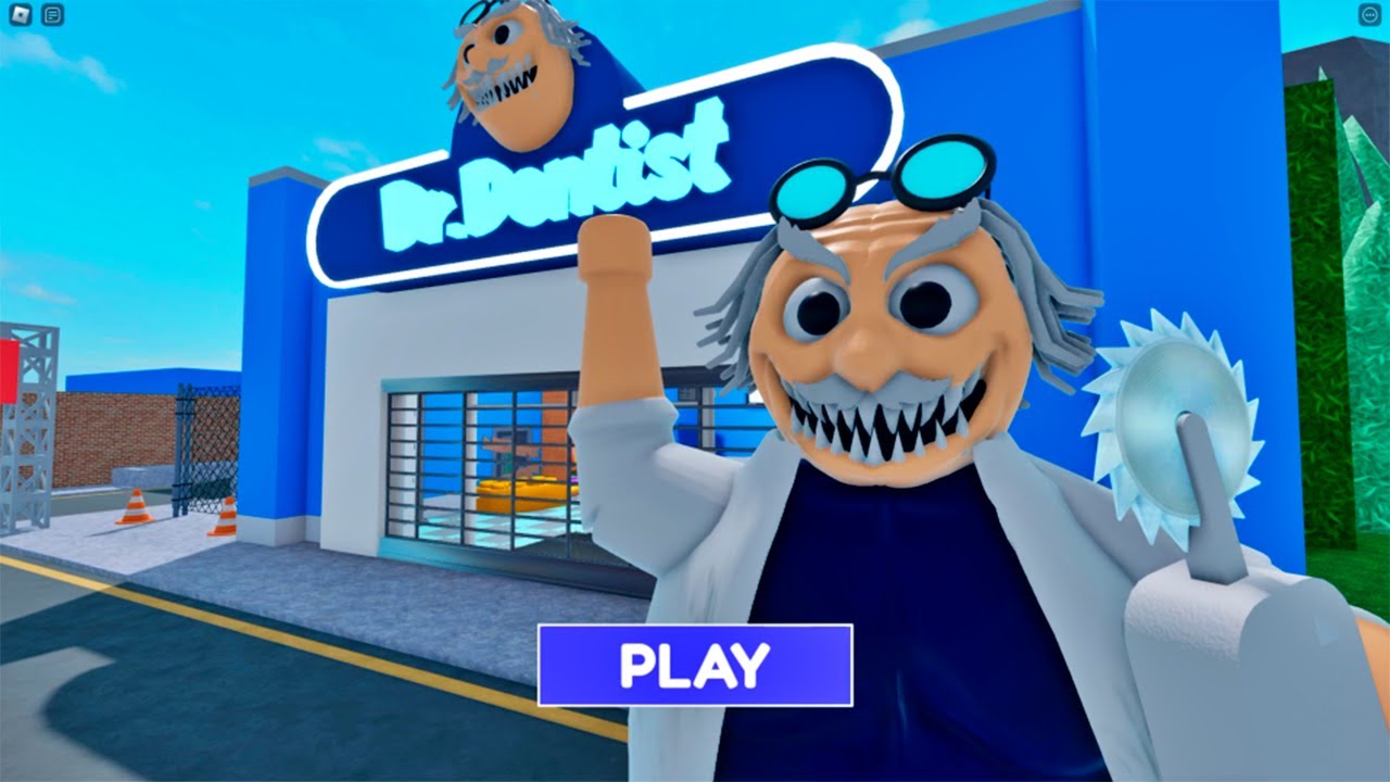 🦷 ESCAPE BEN'S DENTIST (NEW OBBY) Full Gameplay | ROBLOX