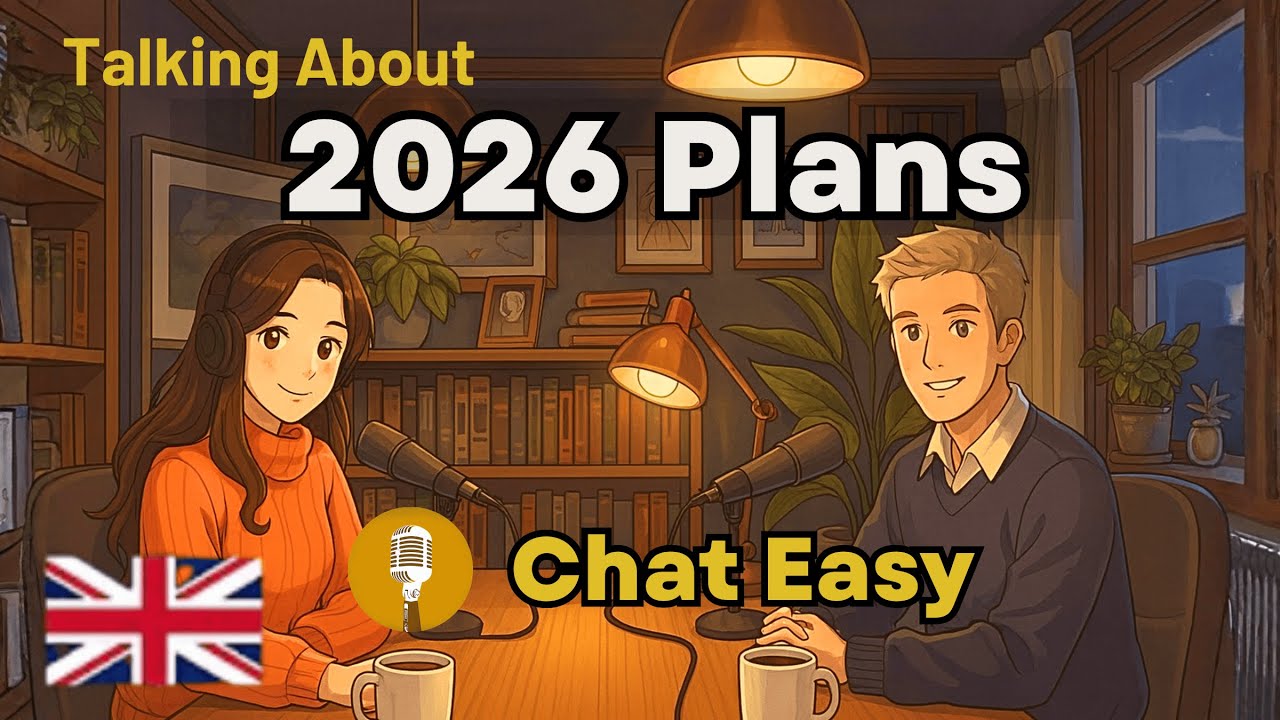 How to Talk About Your 2026 Plans in English | English Conversation Practice