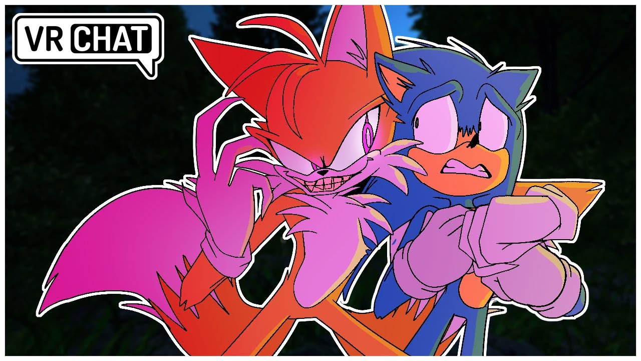 Movie Sonic Encounters BEST FRIEND Tails?! (VR Chat)