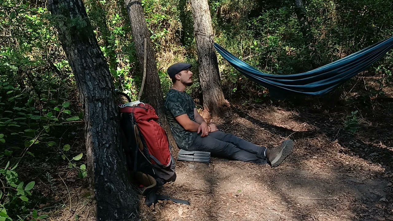 Silence & feu - bushcraft