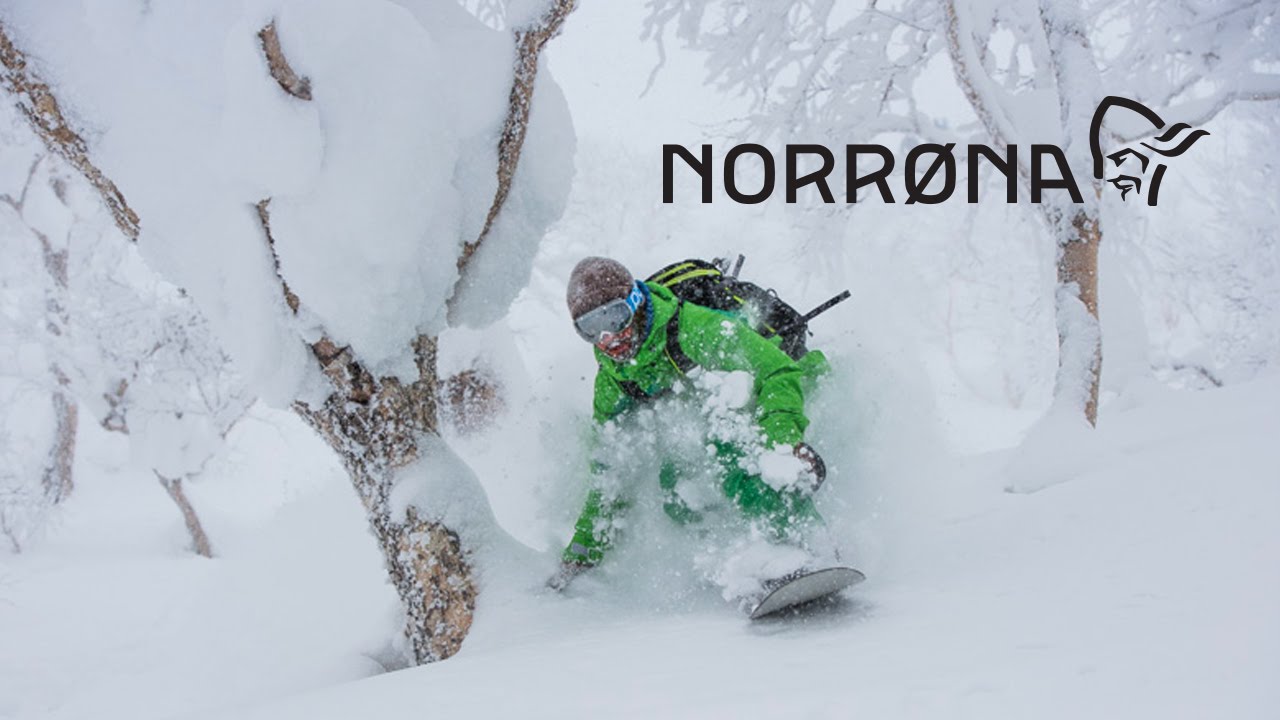 A day out on snowboard - Japan - by Norrøna