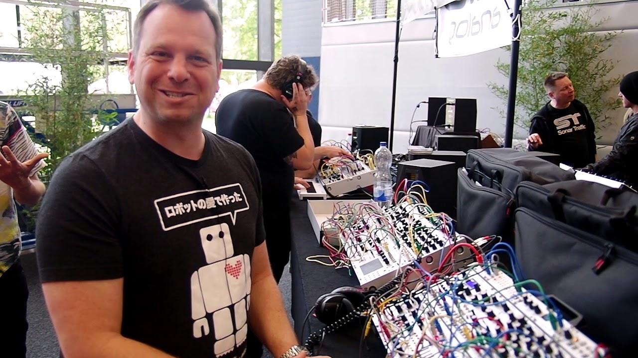 Intellijel Intros Planar 2 Eurorack Joystick Controller & More