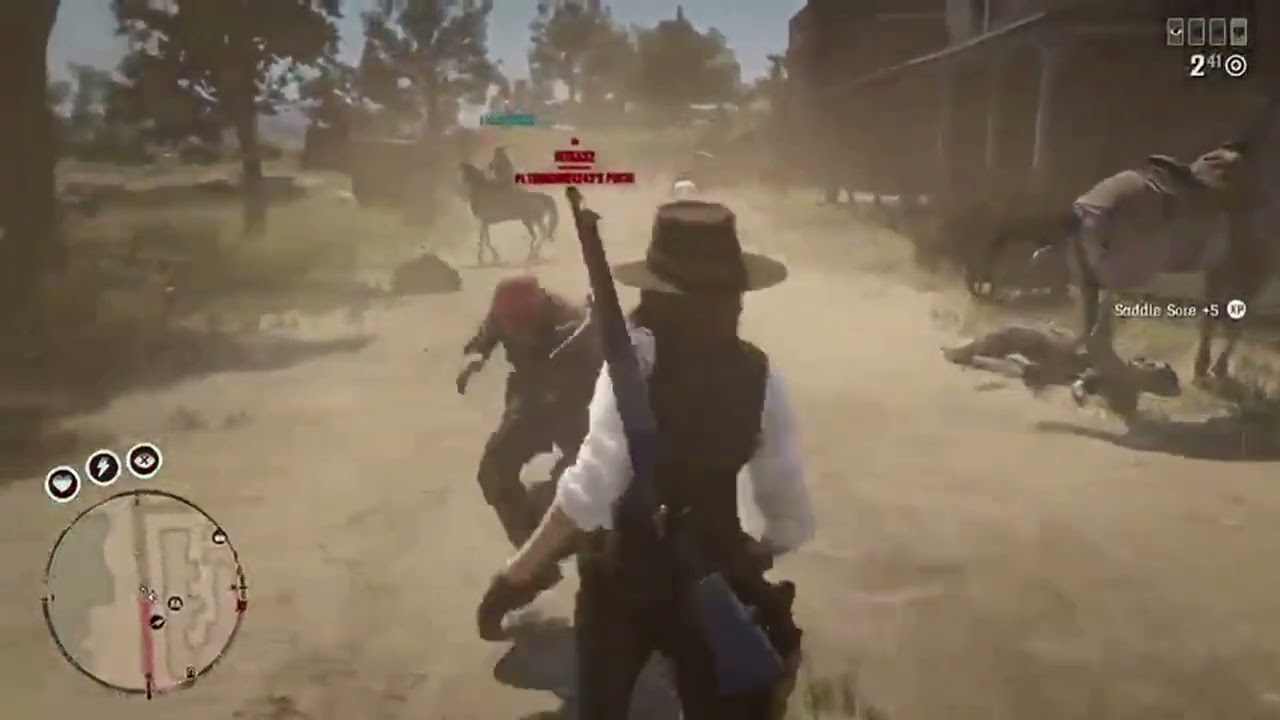 [REUPLOAD] RDR2 | RDO | Violence