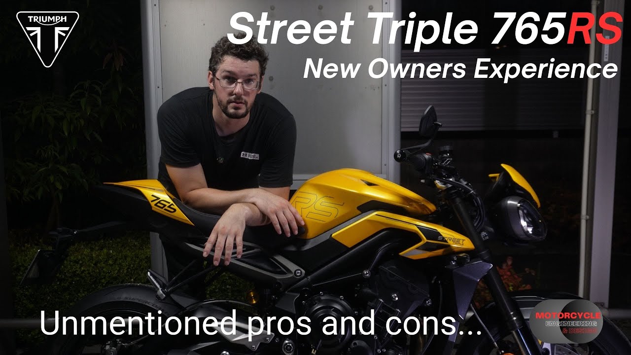 StreetTriple765RS in 2025 | New owners experience