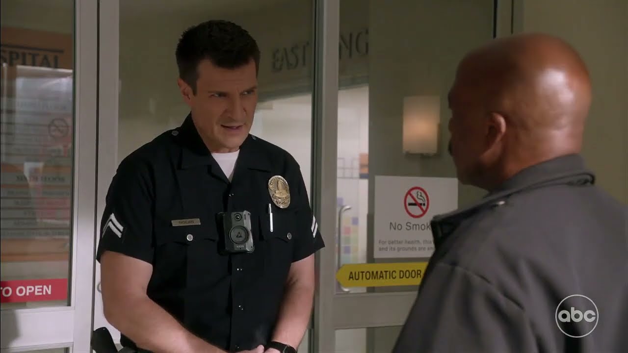 Nolan has a Deep Talk with the Rookies old TO! | The Rookie Season 7x12