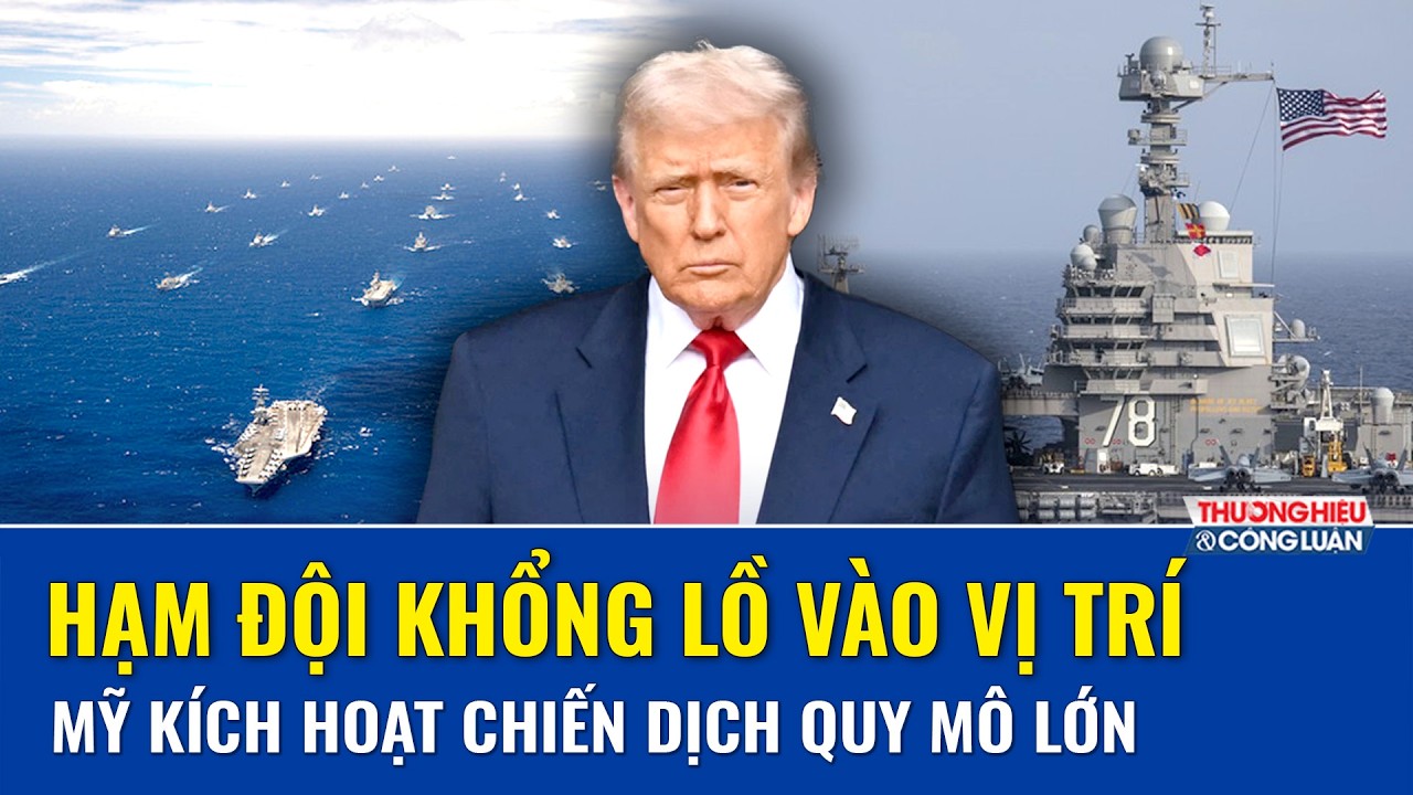 Mỹ lên kịch bản “đại chiến nhiều tuần”: Đòn đánh tổng lực nhắm vào bộ máy quyền lực Iran