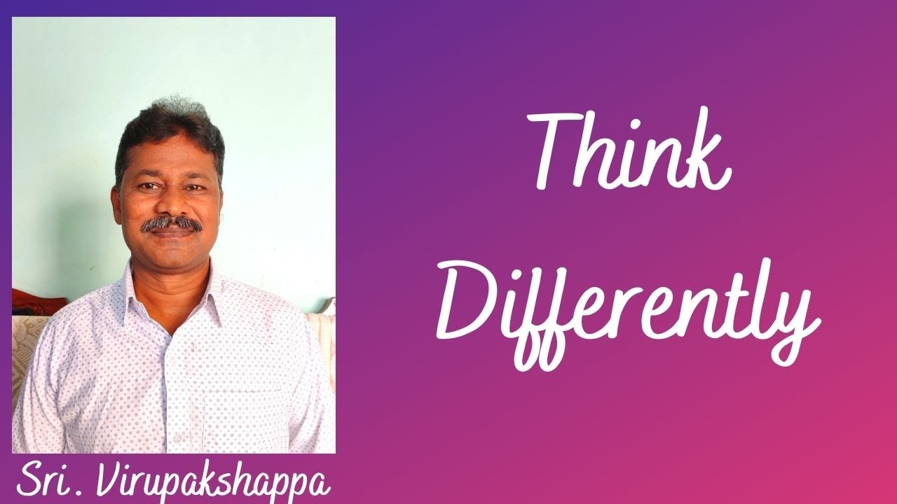 Think differently | Kannada | Sri Virupakshappa | Senior Pyramid Master