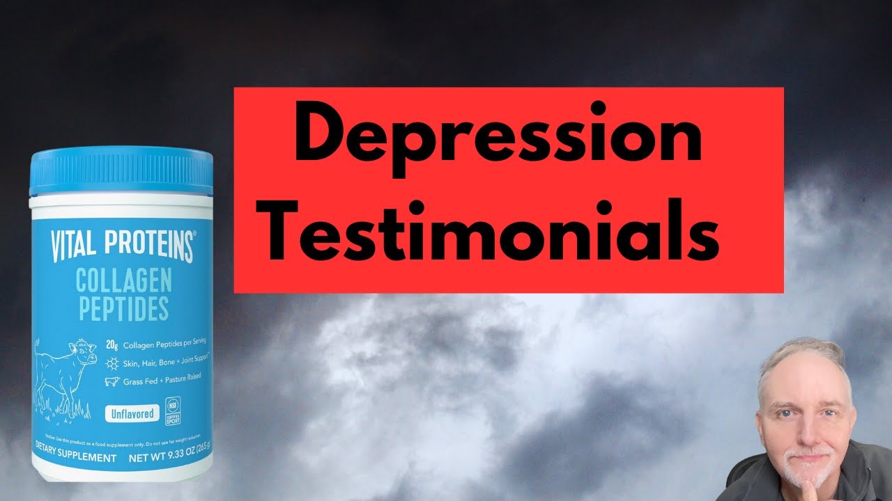 Does Collagen Cause Depression and Anxiety? Update