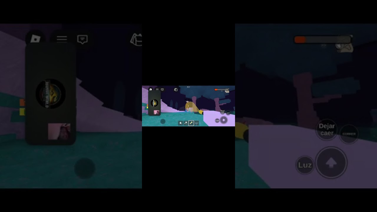 Jugando con mi compa al 99 noches