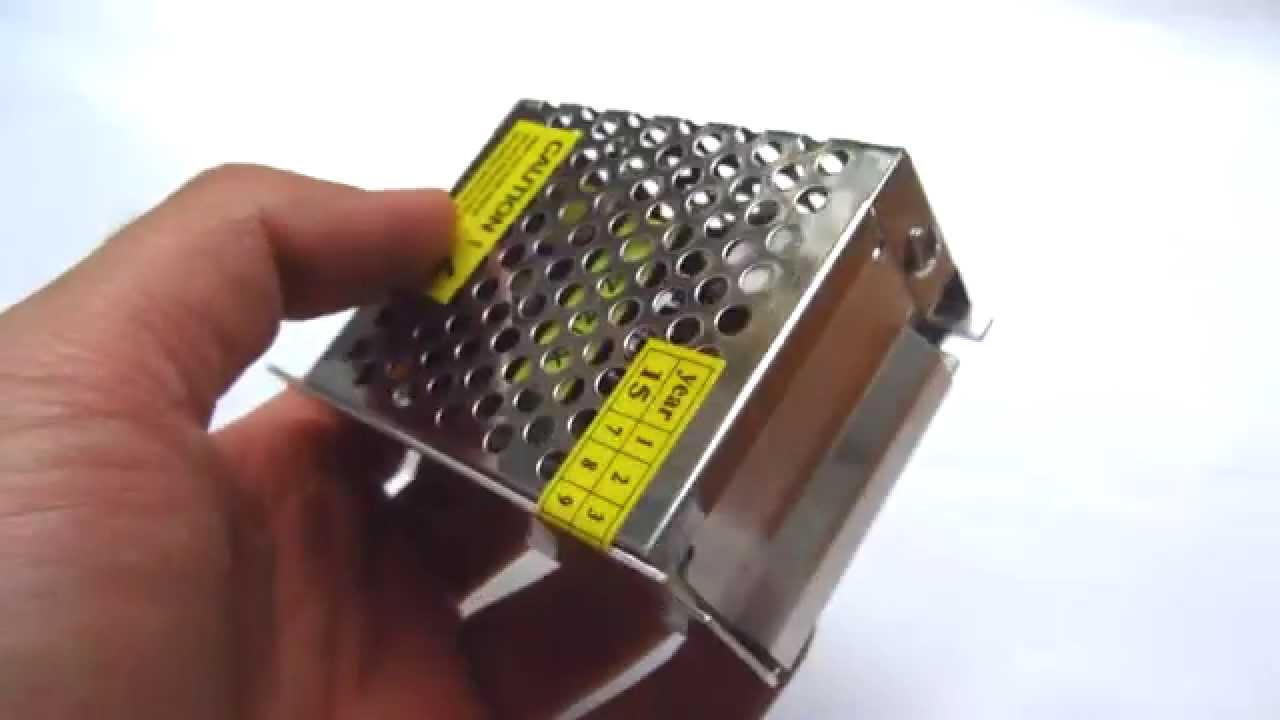 LED Power Supply (220 VAC into 12 VDC)