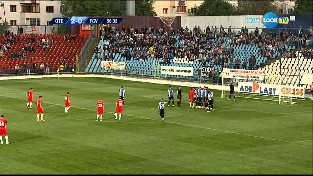 Florin Cernat inscrie pentru 3-0 in meciul cu Viitorul