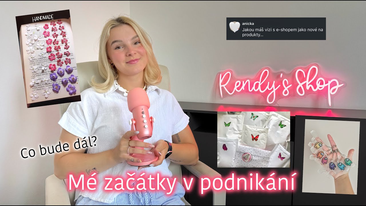Q&A | Končím? | Co bych poradila do začátku podnikání? | Rendy’s Shop