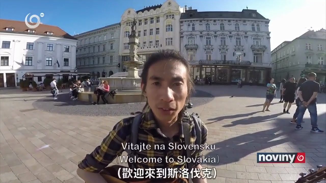 Taiwančan preslávil Slovensko skvelým videom (NOVINY TV JOJ)