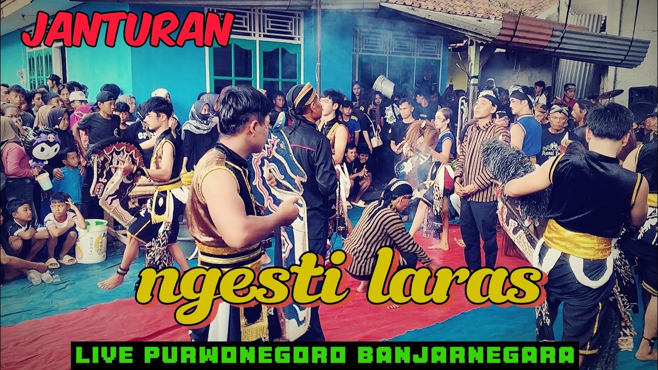 JANTURAN //Ngesti Laras//purwonegoro bnajarnegara