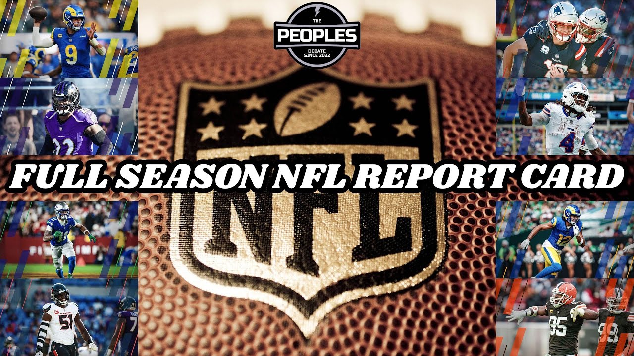 End Of Year NFL Grades DEBATE 📱
